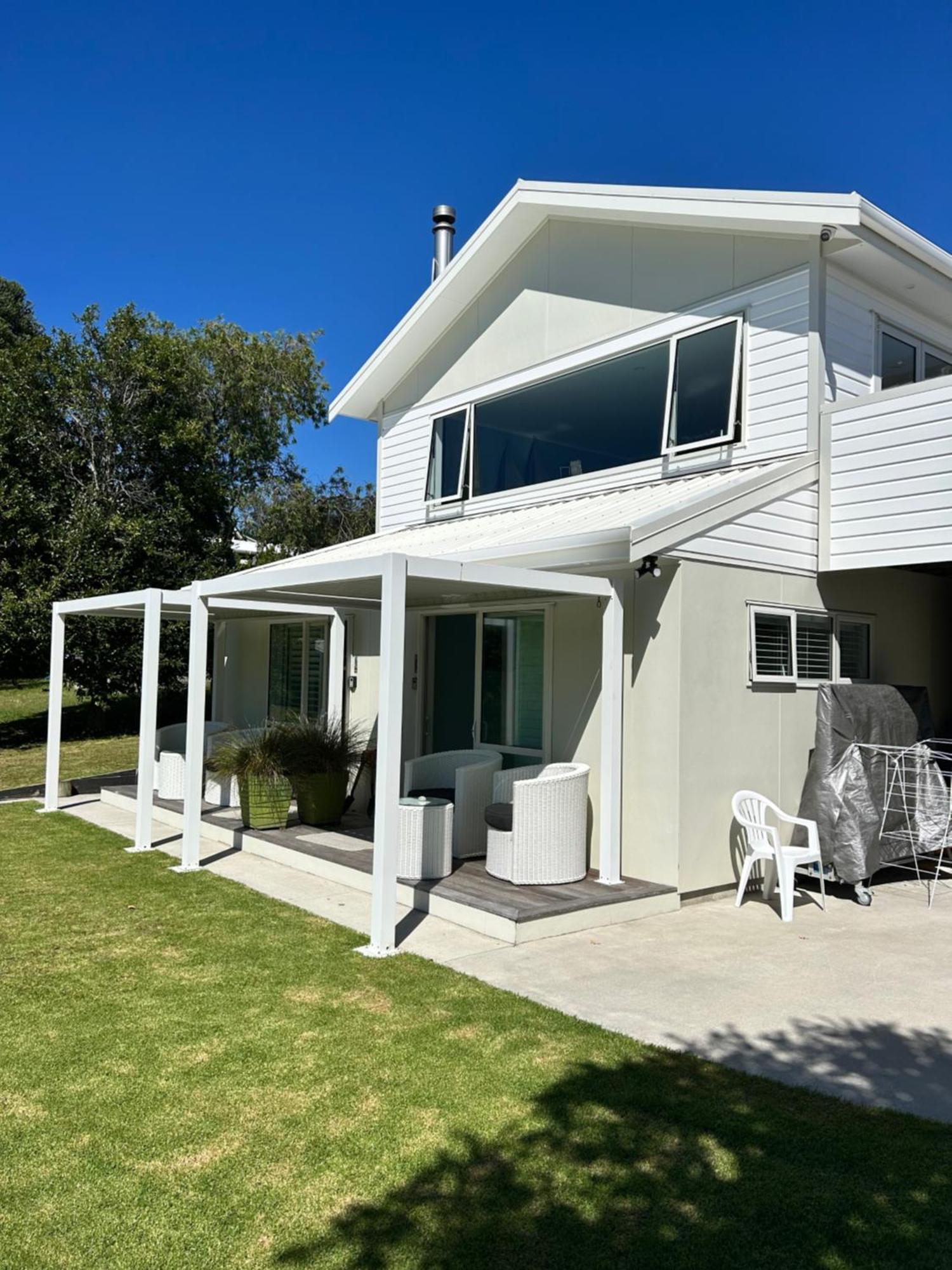 Hahei Pavillion Guest House Exterior foto